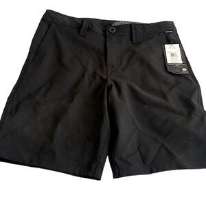 Volcom Surf & Turf black amphibious walk. Short size Mens 29” / boys 18